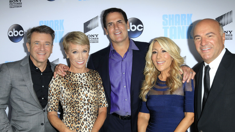 Shark Tank sharks at event